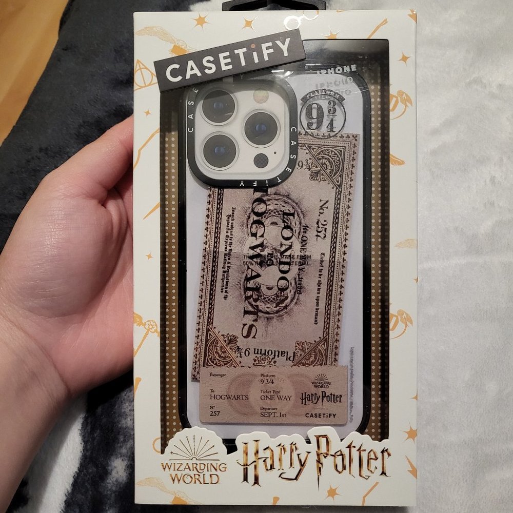 CASETIFY x Harry Potter iPhone 13 Pro Case